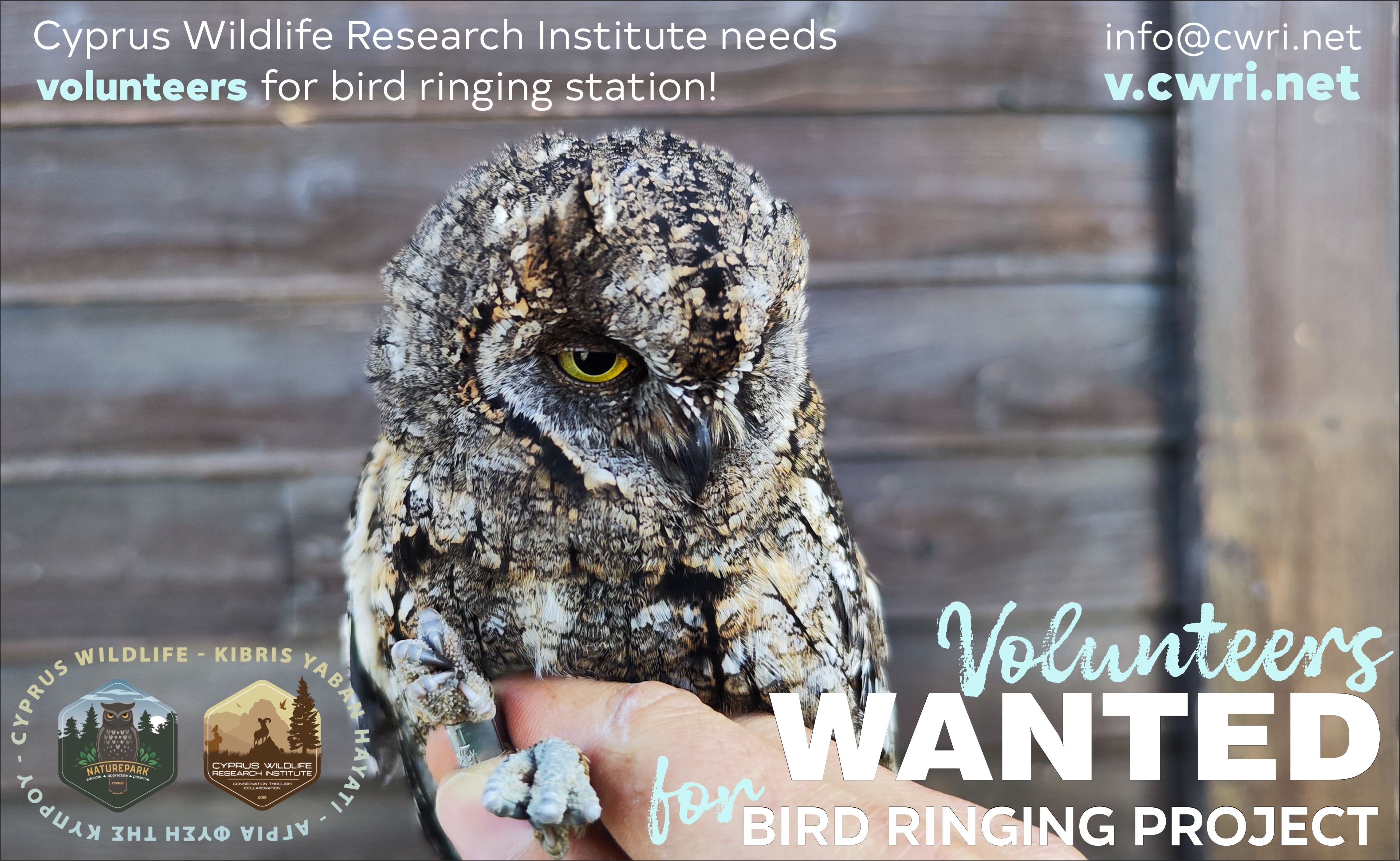 Cyprus Wildlife Research Institute - VRM